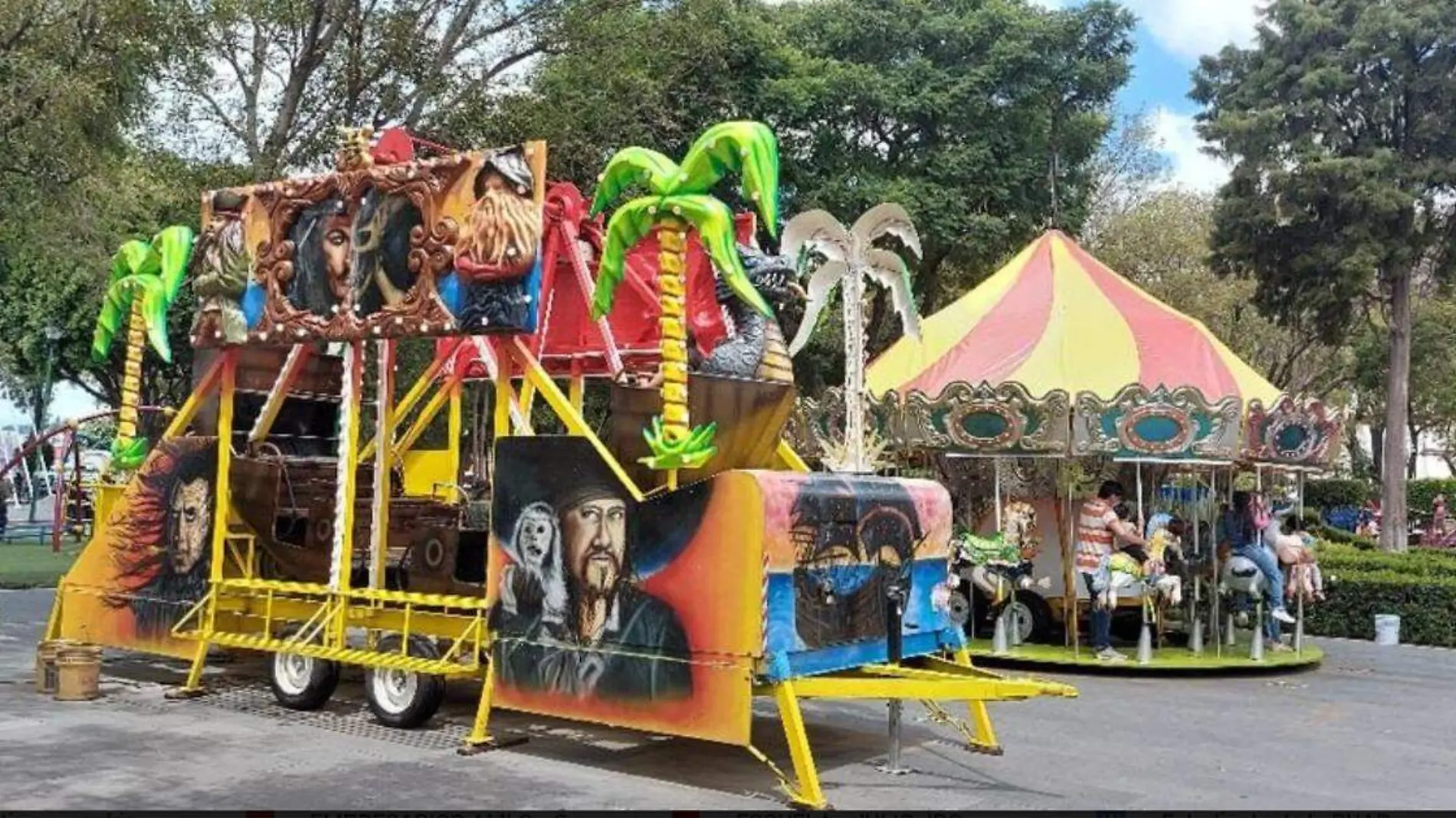 Juegos mecanicos Cholula